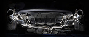 EXART ONE MUFFLER EXHAUST EXHAUST FOR TOYOTA MARK X DBA-GRX130 4GR-FSE EA02-TY101