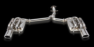 EXART ONE MUFFLER EXHAUST EXHAUST FOR TOYOTA MARK X 12# GRX120 GRX121 GRX125 4GR-FSE 3GR-FSE EA02-TY100