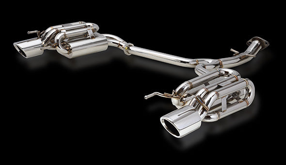 EXART ONE MUFFLER EXHAUST EXHAUST FOR LEXUS IS250C IS350C GSE20 GSE21 4GR-FSE 2GR-FSE EA02-LX101
