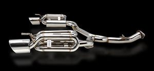 EXART ONE MUFFLER EXHAUST EXHAUST FOR TOYOTA MARK X GRX133 GRX135 4GR-FSE 2GR-FSE EA02-TY108