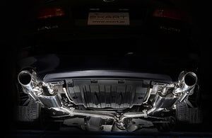 EXART ONE MUFFLER EXHAUST EXHAUST FOR LEXUS IS350 IS250 AWD GSE21 GSE25 4GR-FSE EA02-LX108