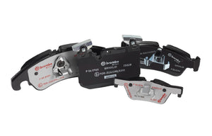 BREMBO BRAKE PADS EXTRA LEFT AND RIGHT SET REAR FOR BMW E90 (3 SERIES SEDAN) VA20 07.10-10.05 P06-038X