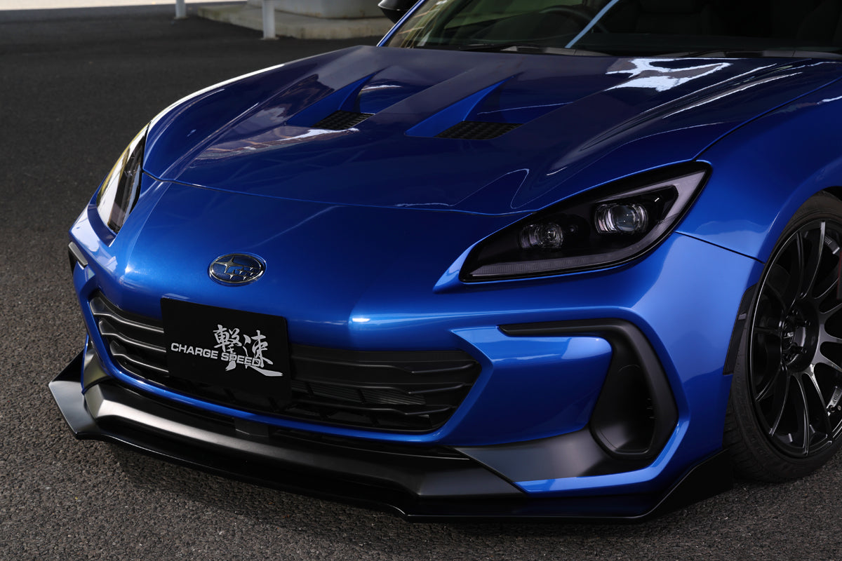 CHARGE SPEED FRONT BOTTOM LINE TYPE-2 (FRONT UNDER SPOILER) FRP FOR SUBARU BRZ ZD8 CSBL-005084