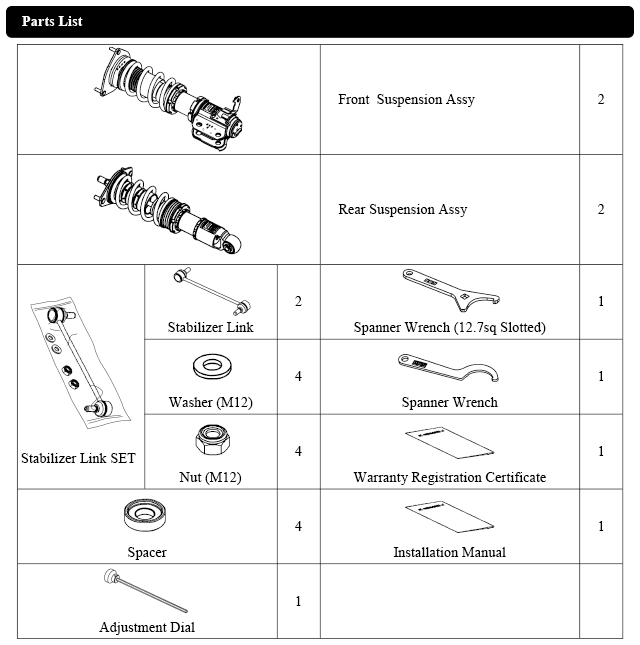 HKS HIPERMAX SERIES OPTION PARTS DAMPING FORCE ADJUSTMENT CABLE SET/GUNMETAL 2 PCS SET FOR  82004-AK041