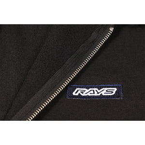 RAYS No.12 RAYS FULL ZIP HOODIE 23A SIZE S BLACK 7409030020023