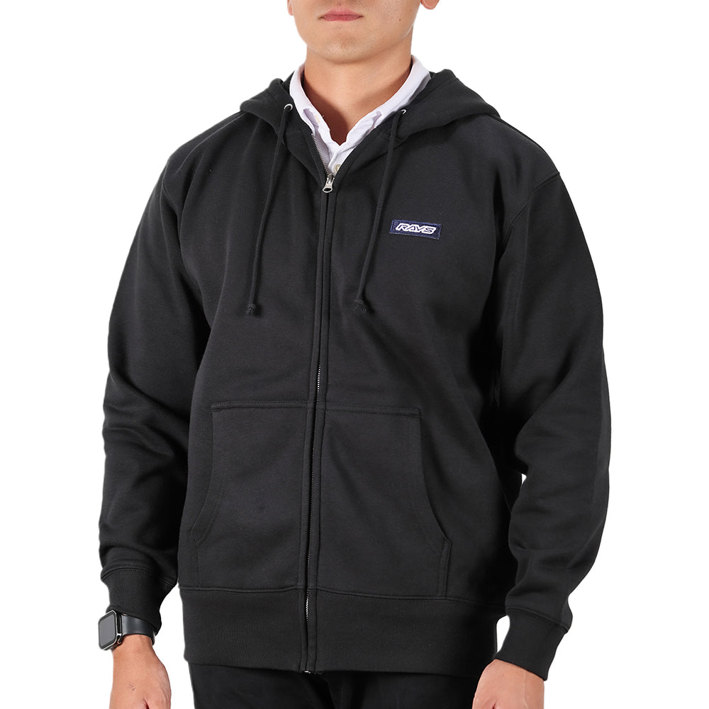 RAYS No.12 RAYS FULL ZIP HOODIE 23A SIZE 3XL BLACK 7409030020028