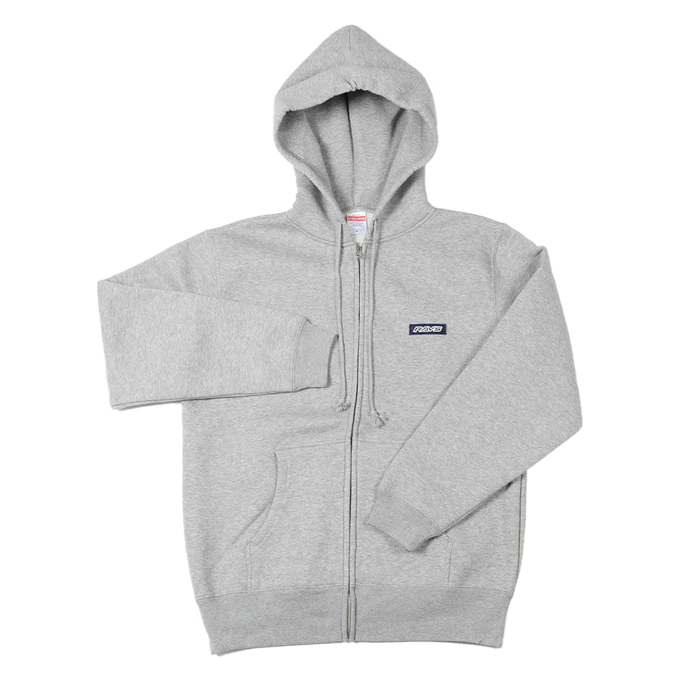 RAYS No.12 RAYS FULL ZIP HOODIE 23A SIZE M GRAY 7409030020018