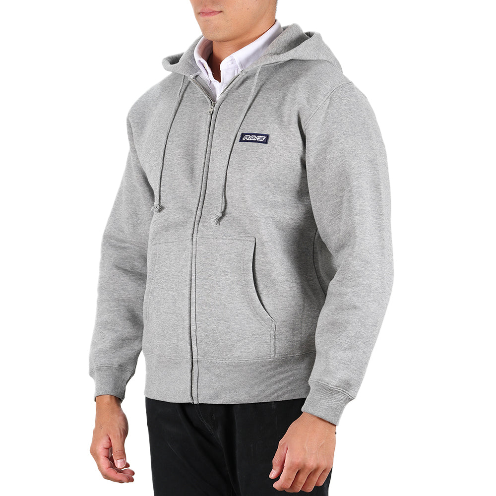 RAYS No.12 RAYS FULL ZIP HOODIE 23A SIZE M GRAY 7409030020018