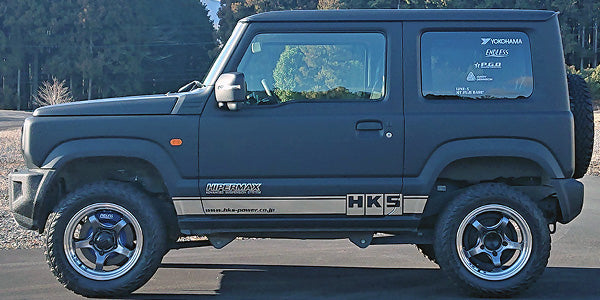 HKS HIPERMAX G+ SERIES COILOVERS SUSPENSION TYPE FOR SUZUKI JIMNY JB64W R06A 80270-AS003