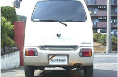 FUJITSUBO Legalis K  Exhaust For CT21S Wagon R NA 2WD 450-80215
