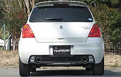 FUJITSUBO Super Ti  For ZC31S Swift Sport 450-81524