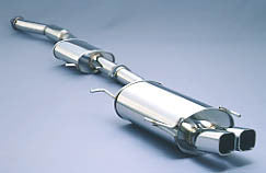 FUJITSUBO Legalis R  Exhaust For FHY33 Cima 3.0 turbo 790-16131