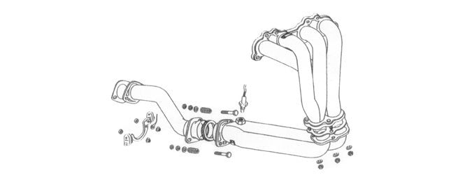 FUJITSUBO Super EX BASIC VERSION  Headers  For HU14 Bluebird SSS-Z 630-13465