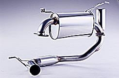 FUJITSUBO POWER Getter Exhaust For ZZW30 MR-S 160-23533