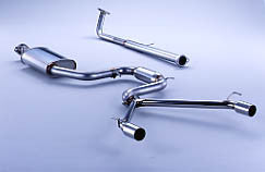 FUJITSUBO Legalis K  Exhaust For L200S Miratabo TR-XX · J turbo 460-70131