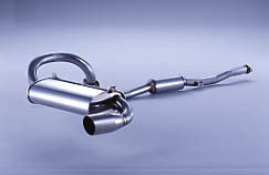 FUJITSUBO Legalis4 Exhaust For H57A Pajero Jr. 250-30819