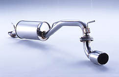 FUJITSUBO Legalis K  Exhaust For MC21S Wagon R RR 4WD 450-80233