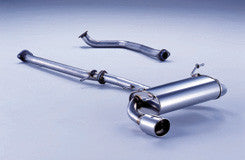 FUJITSUBO Legalis K  Exhaust For EA11R · EA21R cappuccino 450-80311