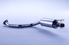 FUJITSUBO Center Pipe for Wagolis Exhaust For RN3 stream 2.0 2WD 850-57412