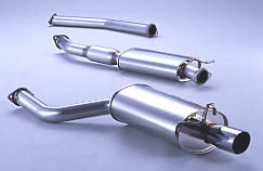 FUJITSUBO Legalis R  Exhaust For JZX100 Chaser 2.5 twin-cam 24 turbo 790-24052 - Black Hawk Japan
