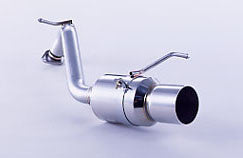 FUJITSUBO POWER Getter Exhaust For SCP13 Vitz 1.3 2WD 150-21115