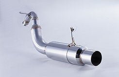 FUJITSUBO POWER Getter Exhaust For NCP61 ist 1.5 2WD 150-21614