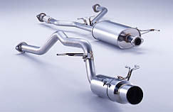 FUJITSUBO POWER Getter Exhaust For ALE50 · ALWE50 Elgrand Highway Star 3.3 2WD · 4WD 160-17822