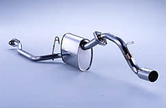FUJITSUBO Legalis K  Exhaust For H81W eK Wagon 2WD 450-30211