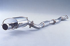 FUJITSUBO Legalis R  Exhaust For GC8 Impreza WRX Applied model A · B · C 790-63011 - Black Hawk Japan