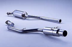 FUJITSUBO POWER Getter Exhaust For RA3 Odyssey 2.3 2WD 160-57012