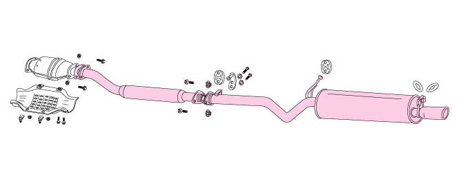 FUJITSUBO Legalis R  Exhaust For GX71 Cresta 750-24021