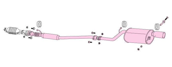 FUJITSUBO SEDALIS  For ST210 Corona Premio G 450-23464