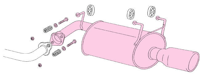 FUJITSUBO Wagolis  For EL2 Orutia 2.0 2WD 450-53612