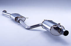 FUJITSUBO Legalis R  Exhaust For GX90 Chaser 2.0 Haimeka twin cam 760-24043