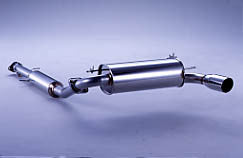 FUJITSUBO Legalis R  Exhaust For NA6CE Eunos Roadster 1.6 760-42411