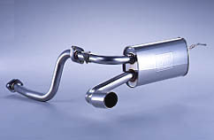 FUJITSUBO Legalis K  Exhaust For PA1 Z TURBO 460-50712