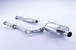 FUJITSUBO Legalis R  Exhaust For CF6 Accord Wagon 2WD '00 minor after 760-54312