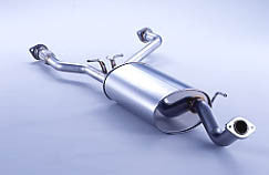 FUJITSUBO Center Pipe for Wagolis Exhaust For ALE50 · ALWE50 Elgrand Highway Star 3.3 2WD · 4WD 860-17838