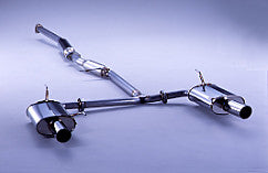 FUJITSUBO Legalis R  Exhaust For CL1 Accord Euro R 760-54121 - Black Hawk Japan