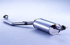 FUJITSUBO Center Pipe for Wagolis Exhaust For LWEW MPV Urban break -S 2.0 2WD 860-47013