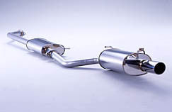 FUJITSUBO Legalis R  Exhaust For GX100 Cresta 2.0 Haimeka twin cam minor after 760-24055