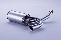 FUJITSUBO Legalis K  Exhaust For RC1 · RC2 R2 supercharger 2WD · 4WD 450-60313