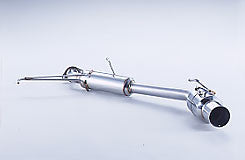 FUJITSUBO POWER Getter Exhaust For AZR60G Voxy 2WD sporty package 160-27425