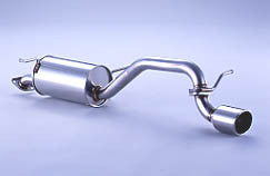 FUJITSUBO Legalis K  Exhaust For MC22S Wagon R RR 2WD minor after 450-80245