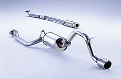 FUJITSUBO Legalis K  Exhaust For H81W eK Sport turbo 4WD 450-30212