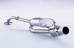 FUJITSUBO POWER Getter Exhaust For ZNE10G Wish 1.8 2WD 150-22811 - Black Hawk Japan