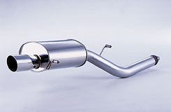 FUJITSUBO Legalis R  Exhaust For GDA Impreza WRX minor after 790-63043