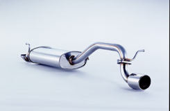 FUJITSUBO Legalis K  Exhaust For HE21S Alto Lapin NA 2WD 450-80613 - Black Hawk Japan