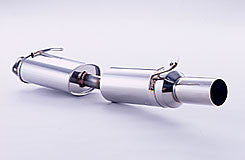 FUJITSUBO POWER Getter Exhaust For ZNM10W Isis Puratana 1.8 2WD 150-22911 - Black Hawk Japan