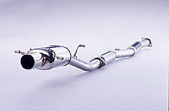FUJITSUBO Legalis R typeEVOLUTION  Exhaust For GDB Impreza WRX STi 06 minor after 790-63047 - Black Hawk Japan